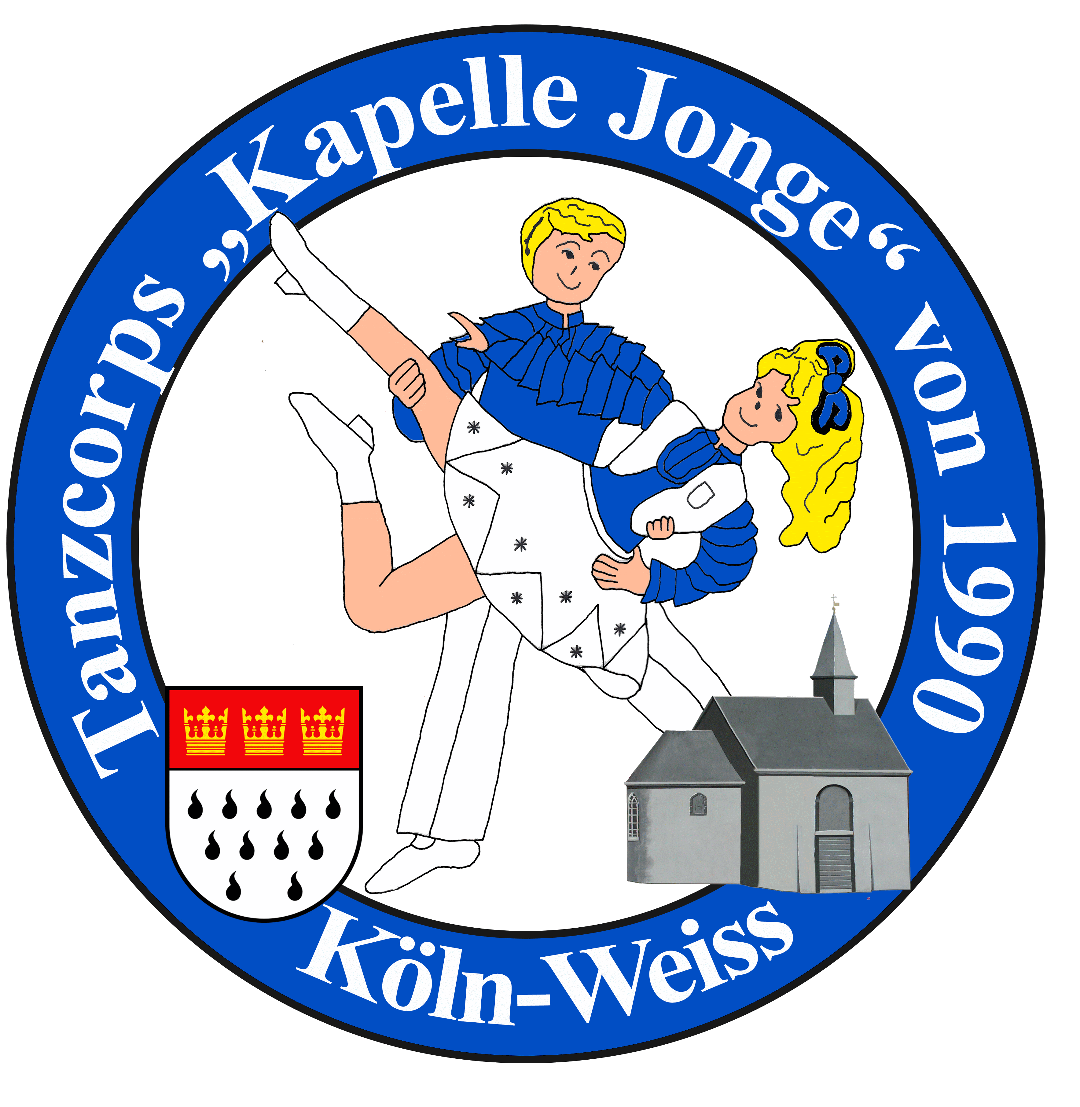 Logo Tanzcorps Kapelle Jonge